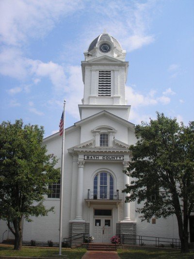 Bath County KY Courthouse
