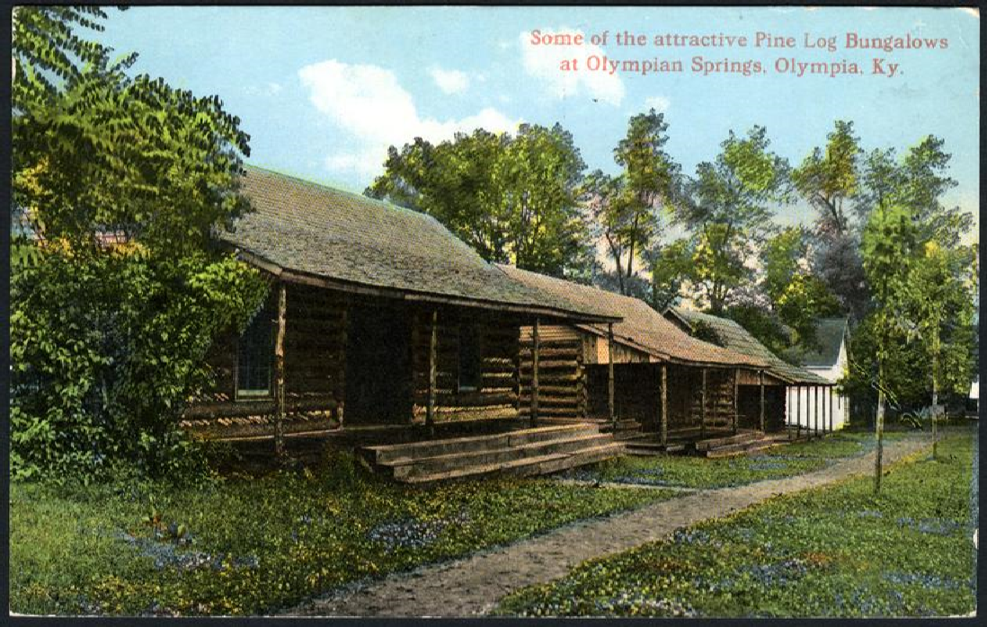 Olympian Springs Cabins