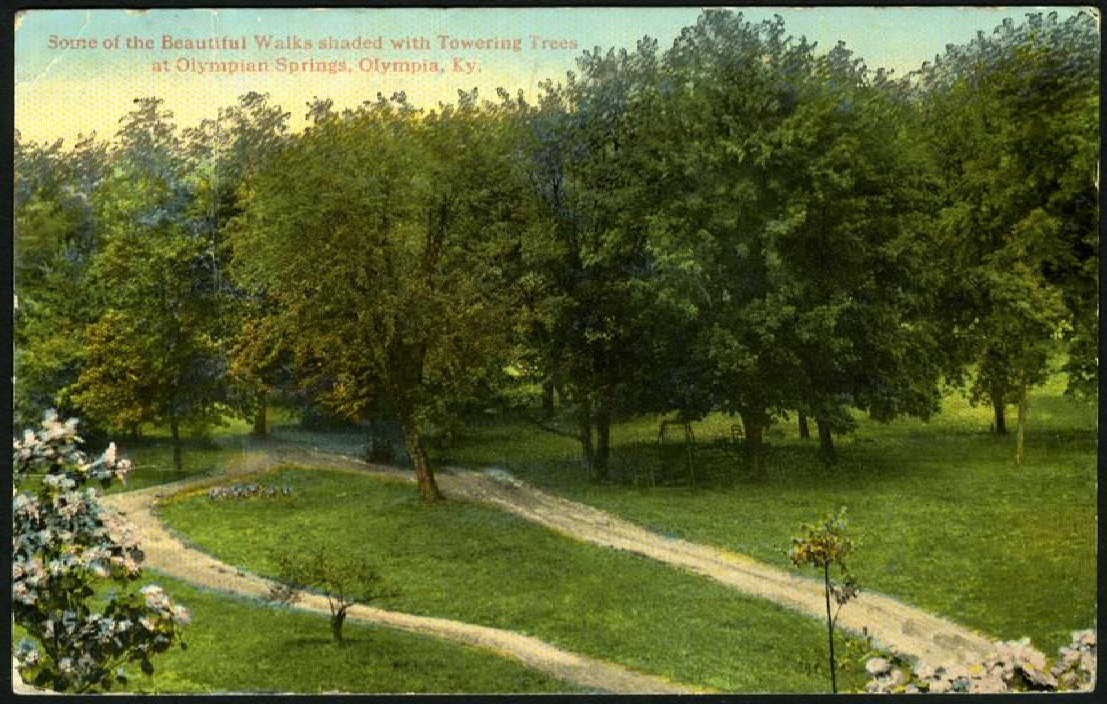 Olympian Springs Walks